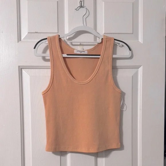 PERFECTWHITETEE Blondie Tank Top - Picture 4 of 5
